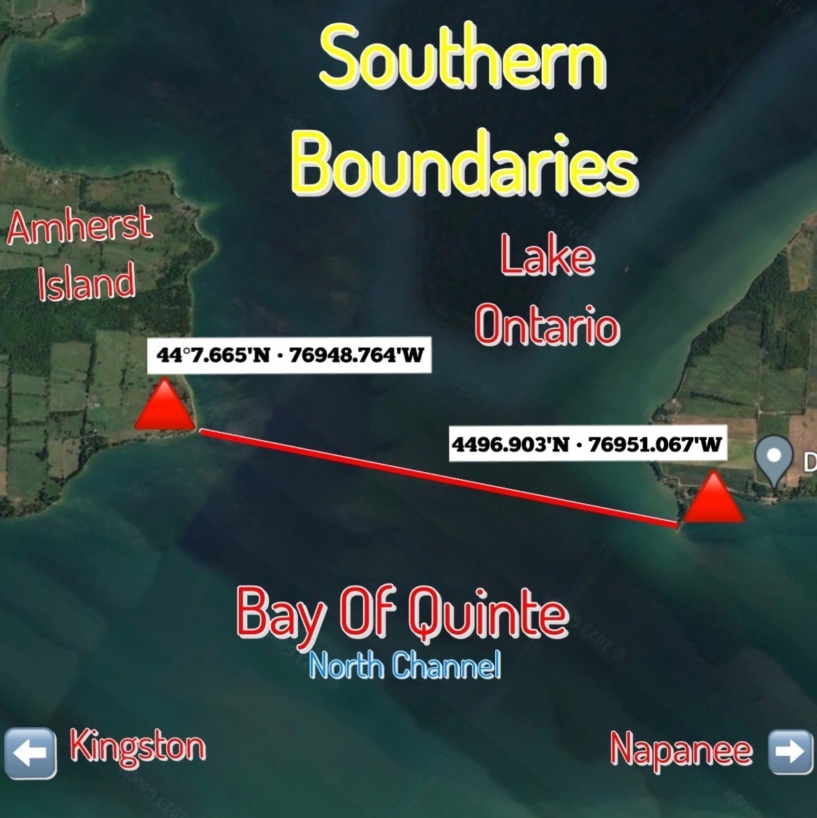 Southern Boundaries
