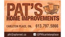 Pat's Home Improvements